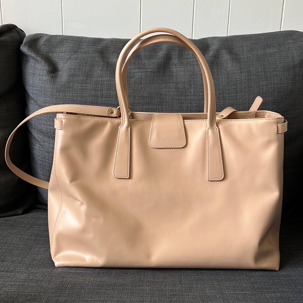 Zanellato Metropolitan Seta Leather Tote